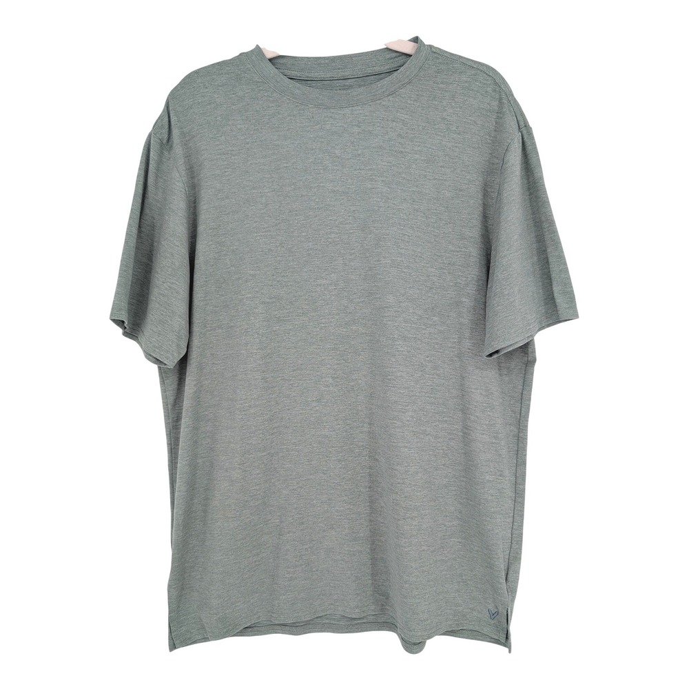 Voyager T-Shirt Mens M Green UV Protection UPF 50+ Performance Athleisure Lounge